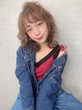 ニスル 町田店(NISURU) 似合わせカット/大人ガーリー/ダークアッシュ/着物/町田/町田駅