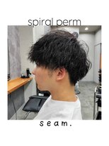 シーム(seam.)&nbsp;細かめのスパイラル