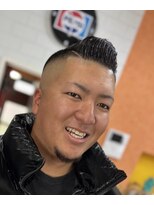 ピシャッとニ代目銀二郎&nbsp;シンサイ刈り