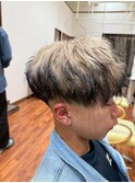 カジュアルハイトーン◎束感モテる黒髪インナーカラー