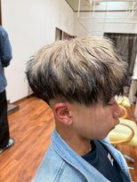 美容室ヒラトヤ 都南店&nbsp;カジュアルハイトーン◎束感モテる黒髪インナーカラー