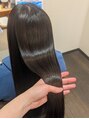 ヘアストーリー リズム(hair story r ism) ☆ツヤサラ☆ 髪質改善トリートメントでうる艶が叶います♪