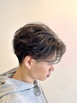 オートクチュール ランコントレ(Haute Couture Rencontrer)&nbsp;★フェザーカール×センターパート