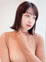 コードライン 高宮店(CODE.LINE)&nbsp;《CODE.LINE》暖色エアリーボブ