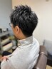【土日8：00限定】朝活カット＋お顔そり＋ライトスパ《通常7700円→7150円》