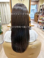 フェイス 天満橋(Faith) 加齢に負けない髪質改善ロングスタイル