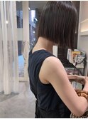 ＊ぱっつんボブ×髪質改善ストレート＊