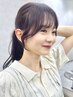 【オススメ】前髪カット・おくれ毛も可￥3300→￥1100#ハッシュカット
