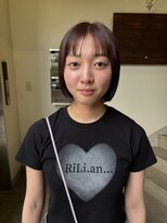 コレットヘアー ザモリオカ(Colette HAIR the MORIOKA)&nbsp;【MINAMI】ブラウン×BOB