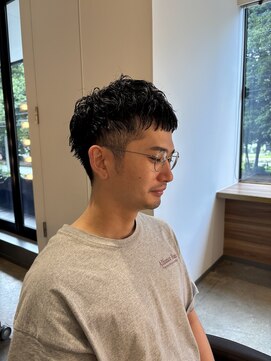 ボゥギャルソン(Beau Garcon) スパイキーショート