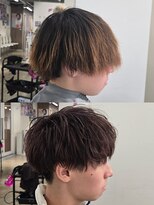 オーシャントーキョー 原宿(OCEAN TOKYO)&nbsp;傷みリセット◎清潔感マッシュに進化