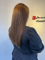 アニー(annie hair design)&nbsp;艶ベージュ♪