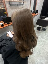 シールドヘアー 沖縄 新都心(C'LD Hair)&nbsp;ミルクティーグレージュ