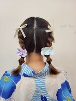 ピュアスタジオ 亀戸(PURE STUDIO)&nbsp;浴衣ツインアレンジ