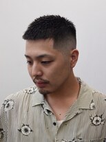 アストロ(ASTRO)&nbsp;ハイフェードクロップ｜王道フェードスタイル