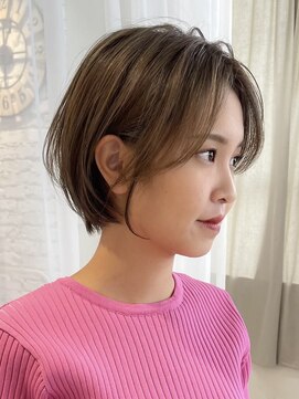 エルヘアメゾン(el. hair maison) 王道ショートボブ☆髪質改善ショート