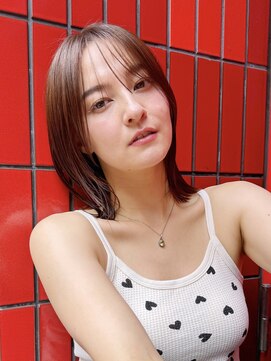 ハピネス 河原町店(Happiness) レイヤーボブ　京都ボブ　京都美容室　進詩織