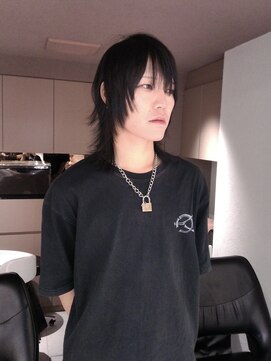 メゾンマイル 恵比寿(maison mile) メンズウルフ/ハッシュカット/y2kヘア［恵比寿駅］