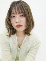 テトテ 天王寺店(tetote)&nbsp;【tetote天王寺】レイヤー外ハネ×アッシュブラウン