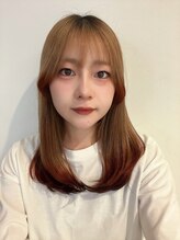 シャルヘアーデザイン(Shall hair design) Sato Kana