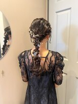 コバルト(Cobalt)&nbsp;お呼ばれヘアセット/編みおろし