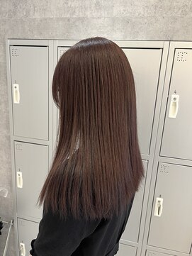 エヌ 大阪梅田店(enu) 秋にピッタリココアブラウン