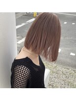 エフブンノイチヘアースペース(1/f HAIR SPACE)&nbsp;大人ピンクベージュ