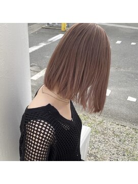 エフブンノイチヘアースペース(1/f HAIR SPACE) 大人ピンクベージュ