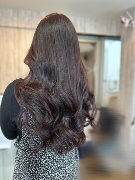 ネクサス 心斎橋(Nexus) Nexus心斎橋/髪質改善/エクステ/クラゲヘアー/暗めカラー