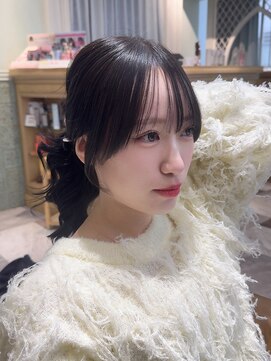 ロンド ロビン 栄(Lond robin) 縮毛矯正/髪質改善/艶カラー/韓国/レイヤー