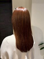 ヘアリゾート粋 トゥジュ 池袋東口店(tujuh)&nbsp;髪質改善/ストレート/ロング/艶髪ブラウン
