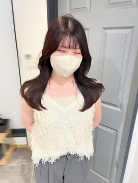 コバルト(Cobalt) ラベンダーグレー/レイヤーカット