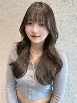 ロンド アンブル 四条烏丸(Lond ambre)&nbsp;平野実花/透明感/グレージュ/ベージュ/オリーブ/くすみ/カラー