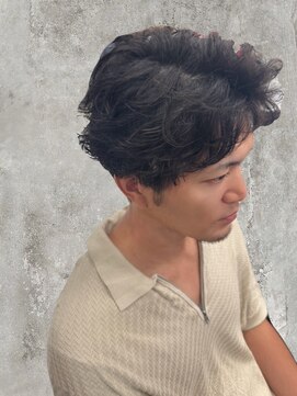 プライズ 錦糸町北口店(prize) メンズ/フェザーパーマ/似合わせ/ニュアンス【錦糸町北口】anri