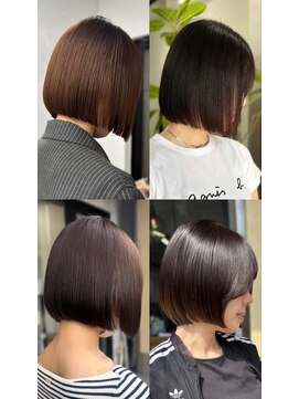 ダーツ(darts) "dartsマツダレン"短くてもできる【髪質改善ストレートエステ】