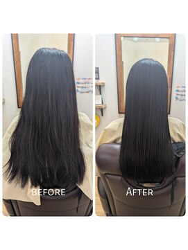 アミエ(ami e) 香草カラー