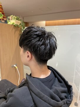 エル バイ ファースト(L by first) 【L by first】束感マッシュ