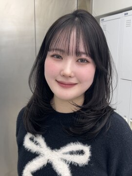 ビューナゴヤ 名駅(VIEW NAGOYA) ミディアム/レイヤー/2025秋冬ヘア