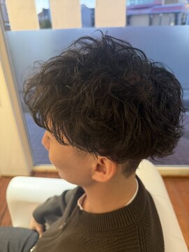 ゆるふわパーマ