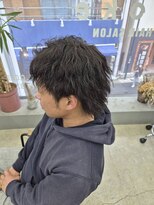 ウォーク(woke)&nbsp;メンズパーマ