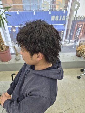 ウォーク(woke) メンズパーマ