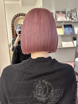 ザスリック 代官山(THE SLICK) ハイトーンボブ