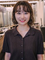 オルタナティブ(alternative) ボブパーマ