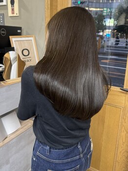 エニィ 錦糸町(enny)の写真/思わず触れたくなるような、艶やかで潤いのある美しい髪に導く―*髪質改善しながらトレンドヘアをご提案♪