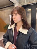 ナギ(nagi)&nbsp;鎖骨ミディアム