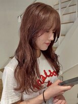 ナリー 河原町(Nary)&nbsp;ピンクオレンジ/三田/Nary河原町/京都美容室