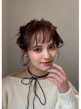 カゼ ダイカンヤマ Kaze DAIKANYAMA ミディアムヘア/ツインアレンジ