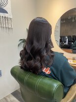 シーン(seen.) 艶髪こっくりマロンブラウン