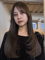 キーゴ 博多(KY-GO.)&nbsp;レイヤースタイルとオリーブグレージュ