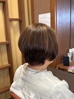 フフ 瀬戸店(FuFu)&nbsp;ハンサムショート×スペシャルカラー×ハイライト